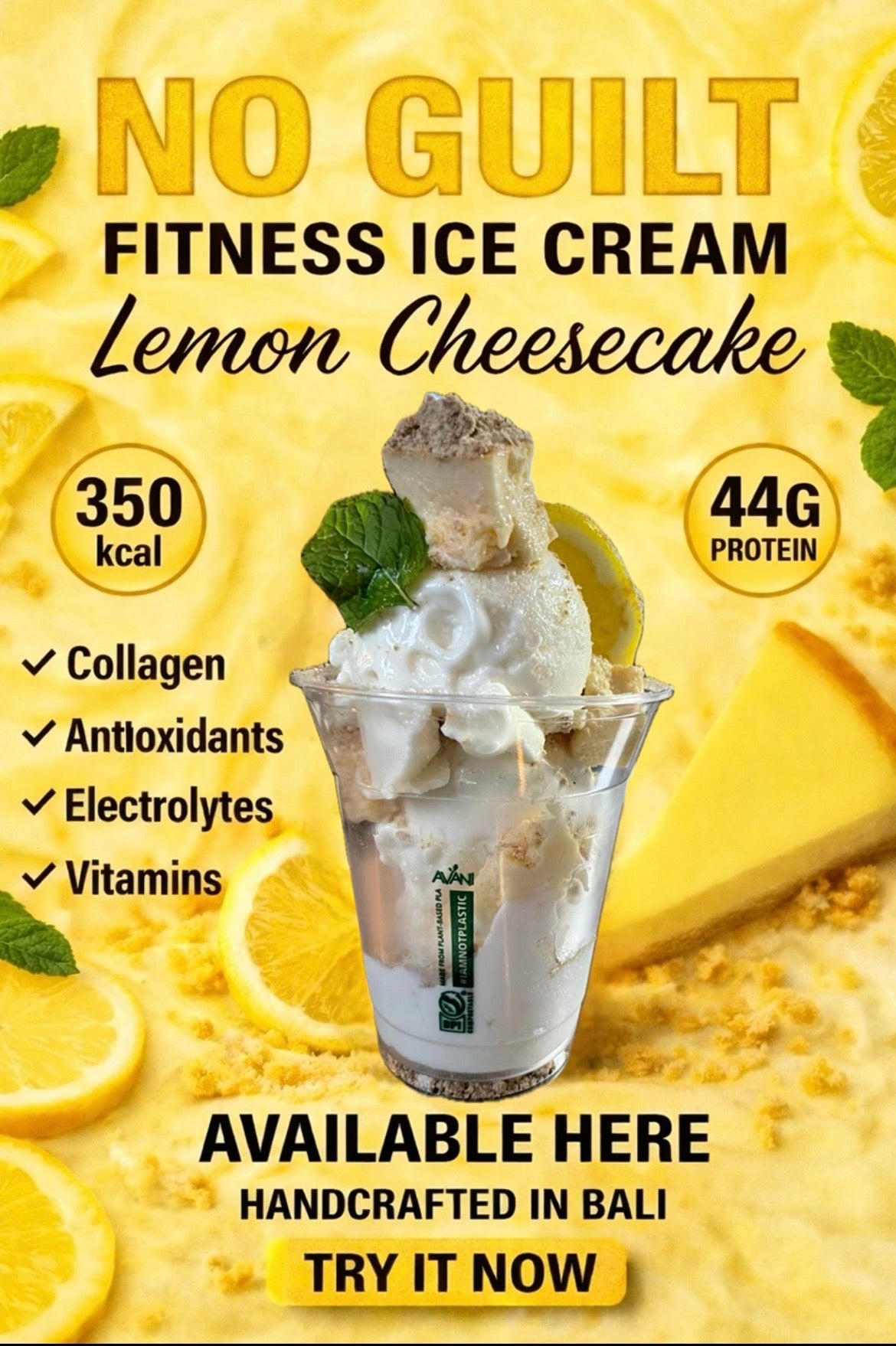 Lemon Cheesecake