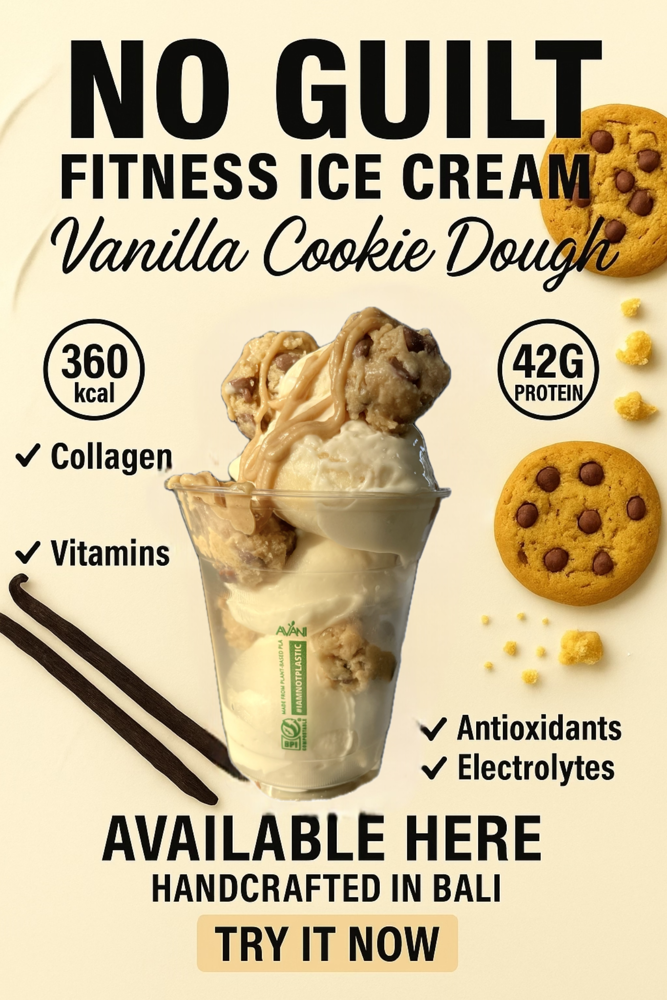 Vanilla Cookie Dough