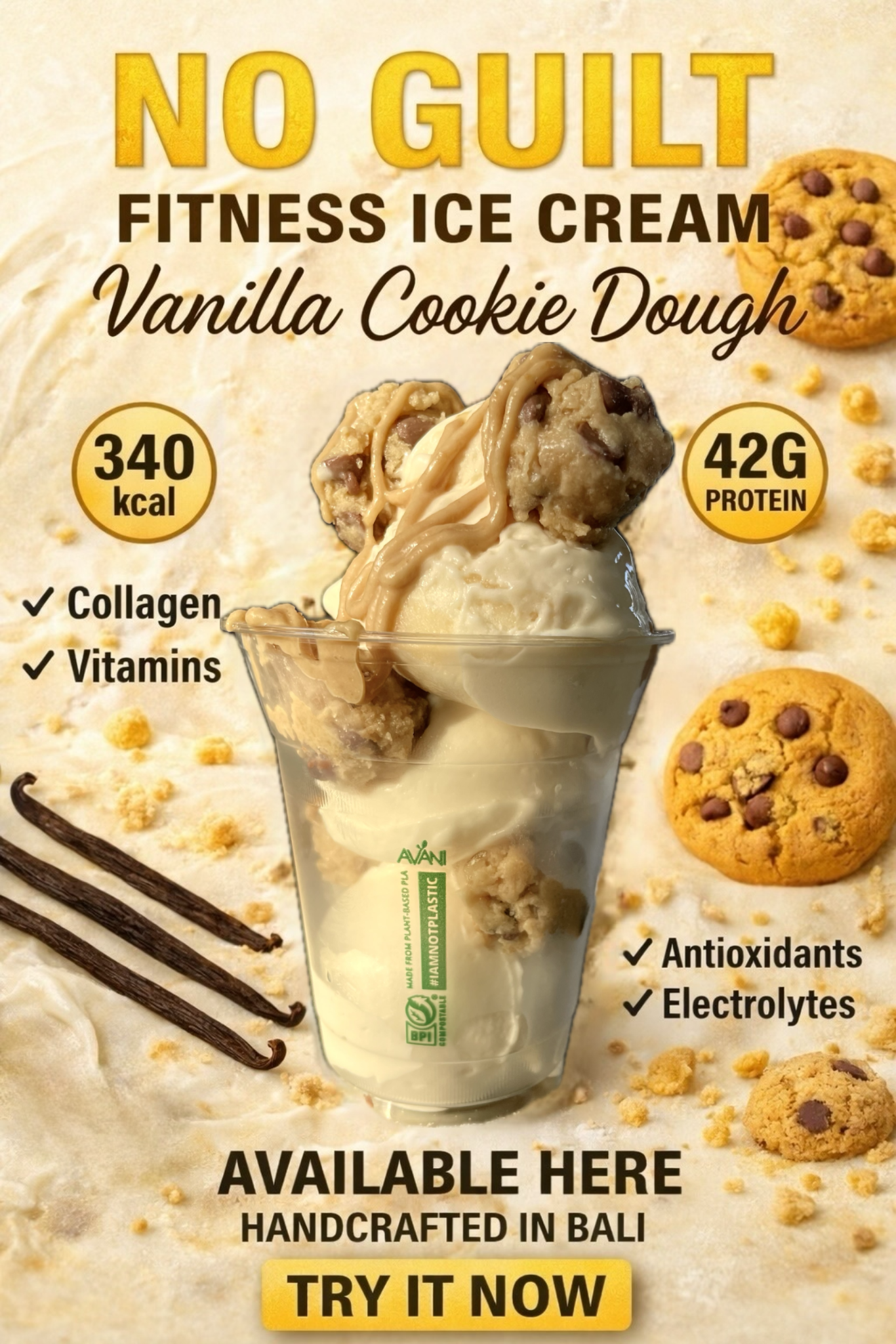 Vanilla Cookie Dough